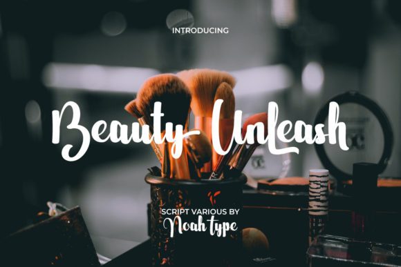Beauty Unleash: A Handwritten Font for Creative Makers