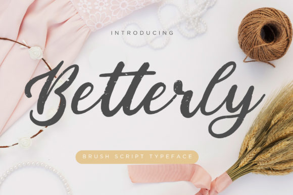 Betterly: Elevate Your Brand with This Handwritten Font