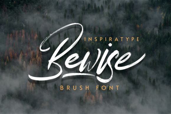 Bewise: A Stylish Handwritten Font for Engaging Brand Content