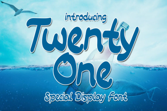 Boost Your Campaign with Twenty One: A Versatile Script Font