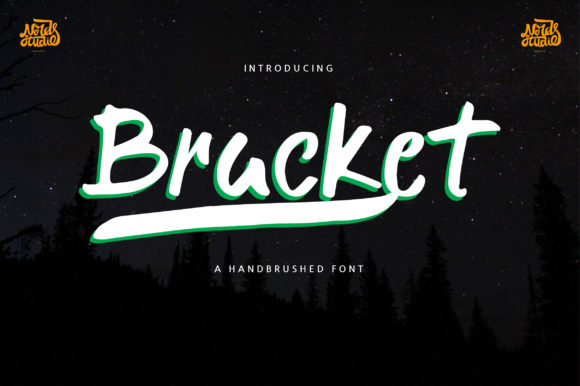 Bracket: A Handwritten Font for Modern Web Design