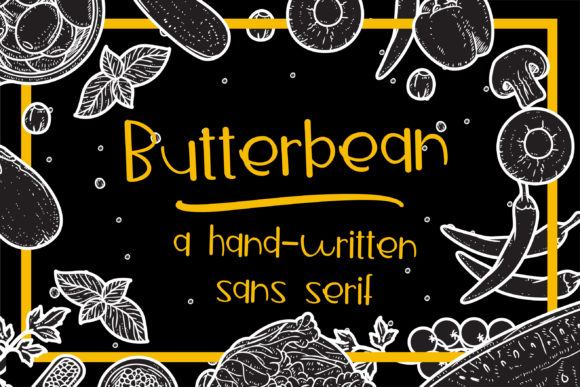 Butterbean: A Charming Handwritten Font for Engaging Campaigns