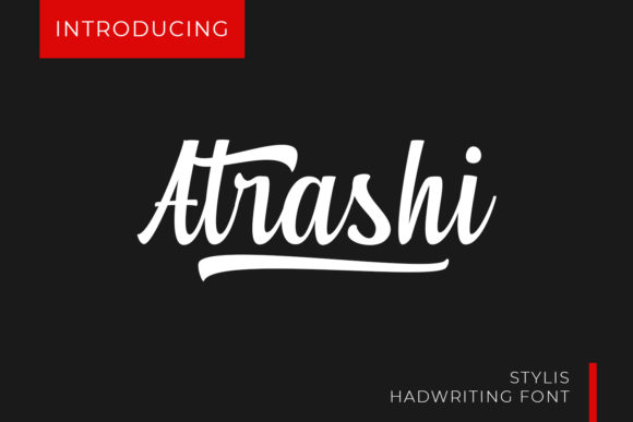 Discover Atarashi: A Versatile Handwritten Font for Editorial Design