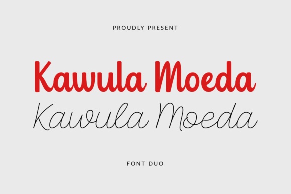 Discover Kawula Moeda: A Charming Script Font for Web Design