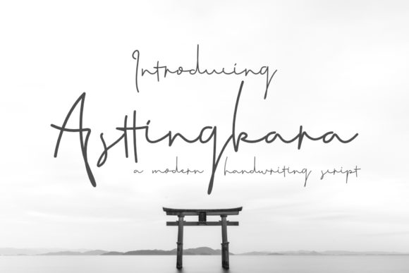 Discovering Asttingkara: A Charming Handwritten Font for Editorial Design