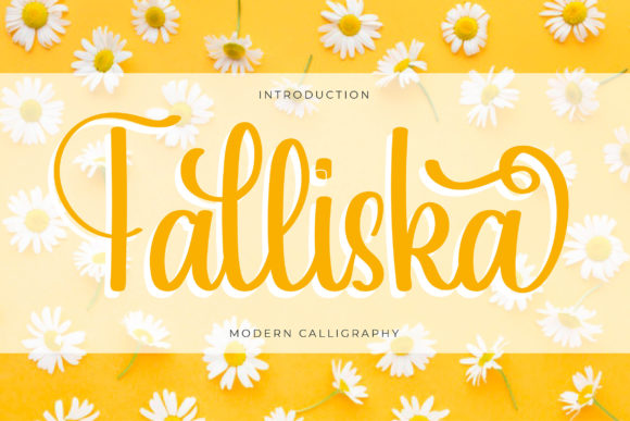 Discovering Falliska: A Handwritten Font for Elegant Publishing