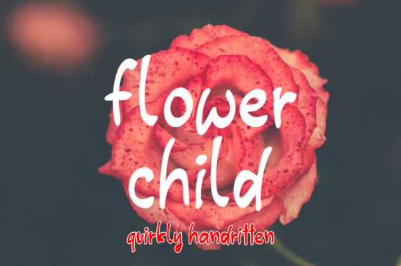 Discovering Flower Child: A Font for Editorial Charm