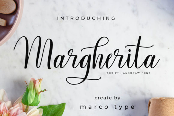 Elevate Your Brand with Margherita: A Premium Script Font