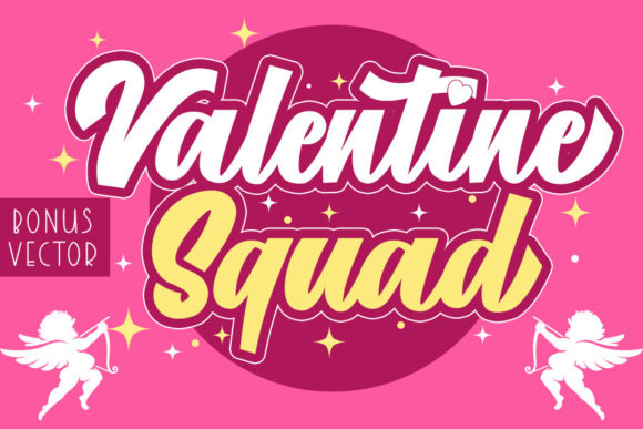 Elevate Your Brand with Valentine Squad Font