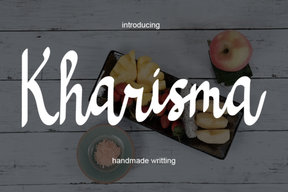 Elevate Your Campaigns with Kharisma: A Luxurious Script Font