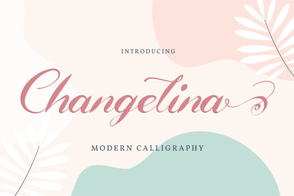 Elevate Your Editorial Design with Changelina Font