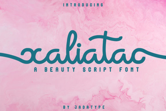 Enhance Your Brand with Caliata: A Charming Script Font