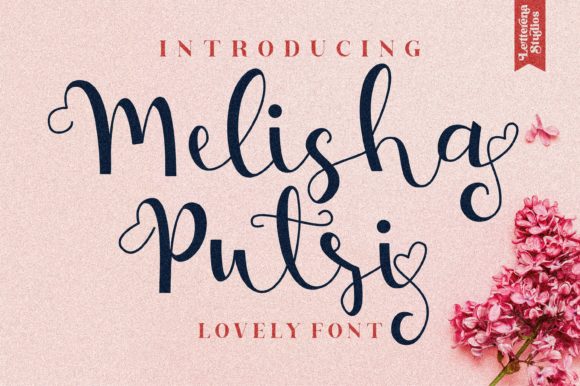 Enhance Your Brand with Melisha Putri Font
