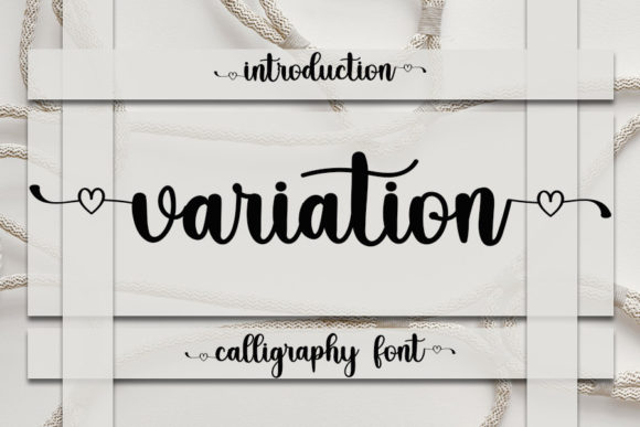 Enhance Your Campaign with the Elegant Variation Font