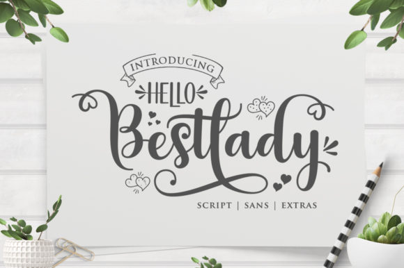 Enhance Your Campaigns with Hello Bestlady Font