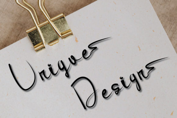 Enhance Your Craft with Unique Design Font
