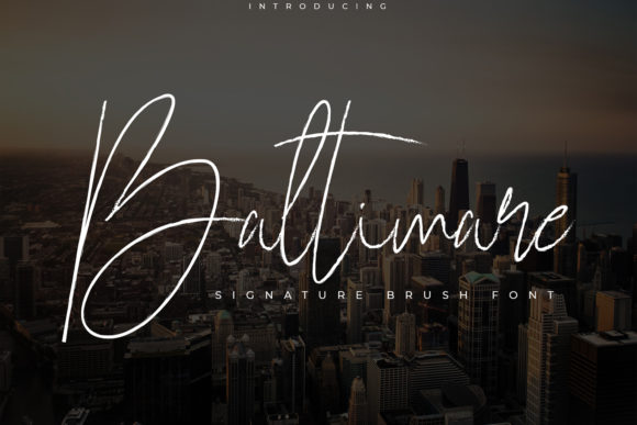 Enhance Your Web Design with Baltimare Font