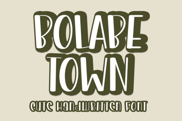 Enhance Your Web Design with Bolabe Town Font