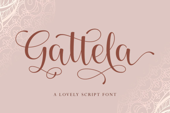 Enhancing Web Design with Gattela: A Handwritten Font