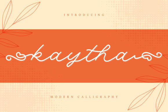 Enhancing Web Design with Kaytha: A Handwritten Font