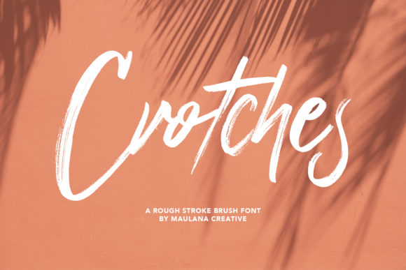 Enhancing Your Publication with Crotches: A Stylish Script Font