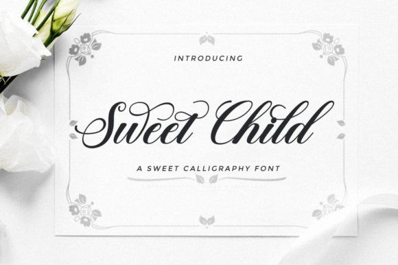 Exploring Sweet Child: A Versatile Script Font for Branding