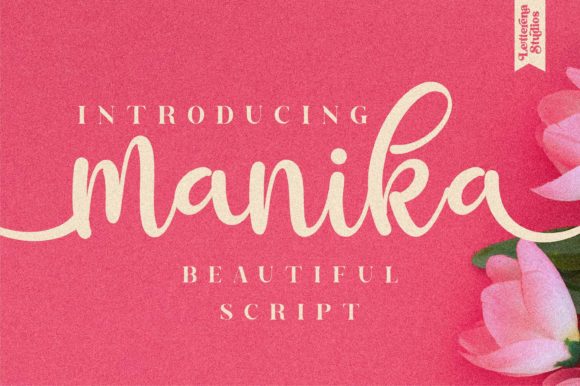 Manika: The Handwritten Font for Engaging Brand Content
