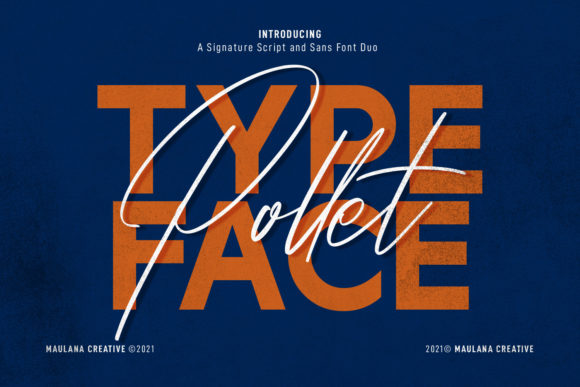 Pollet Signature: A Versatile Font for Stunning Web Design