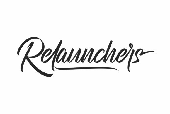 Relaunchers: A Fresh Take on Script Typography