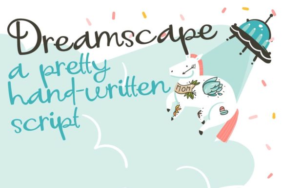 Transform Your Brand with Dreamscape: A Versatile Script Font