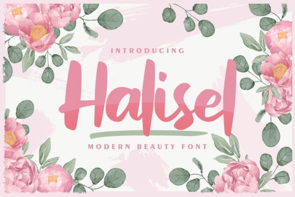 Transform Your Brand with Halisel: A Charming Handwritten Font