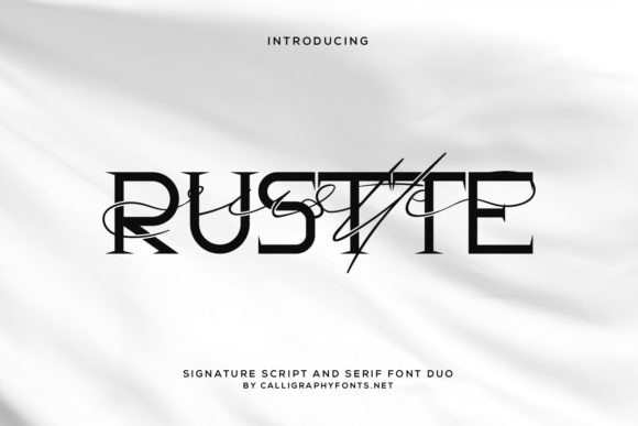 Transform Your Brand with Rustte: A Versatile Font for Business