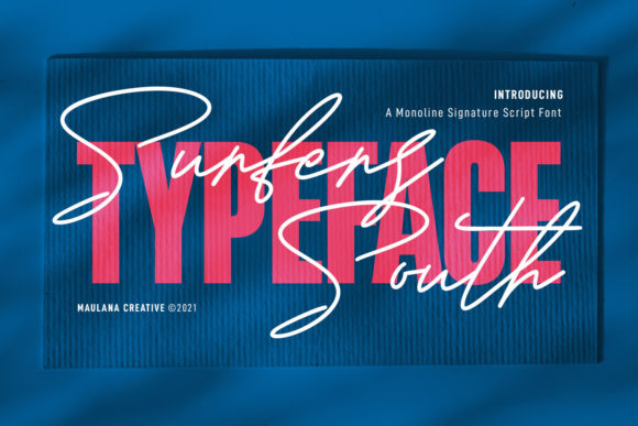 Transform Your Brand with Surfers South Font
