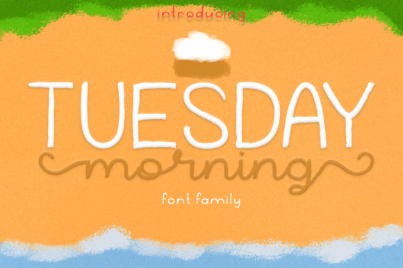 Tuesday Morning: A Versatile Font for Dynamic Branding