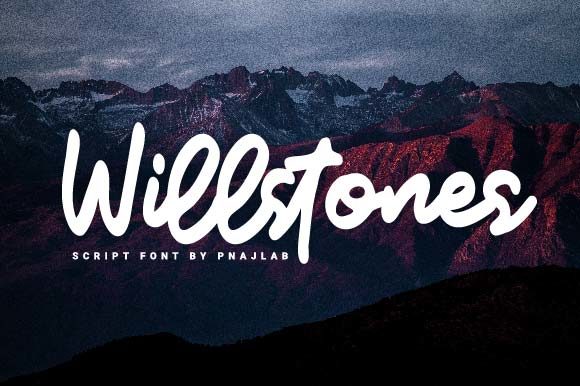 Willstones: A Bold and Classic Font for Business Branding